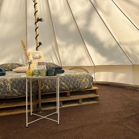 Glamplodge Met Prive Sanitair Blesdijke 外观 照片