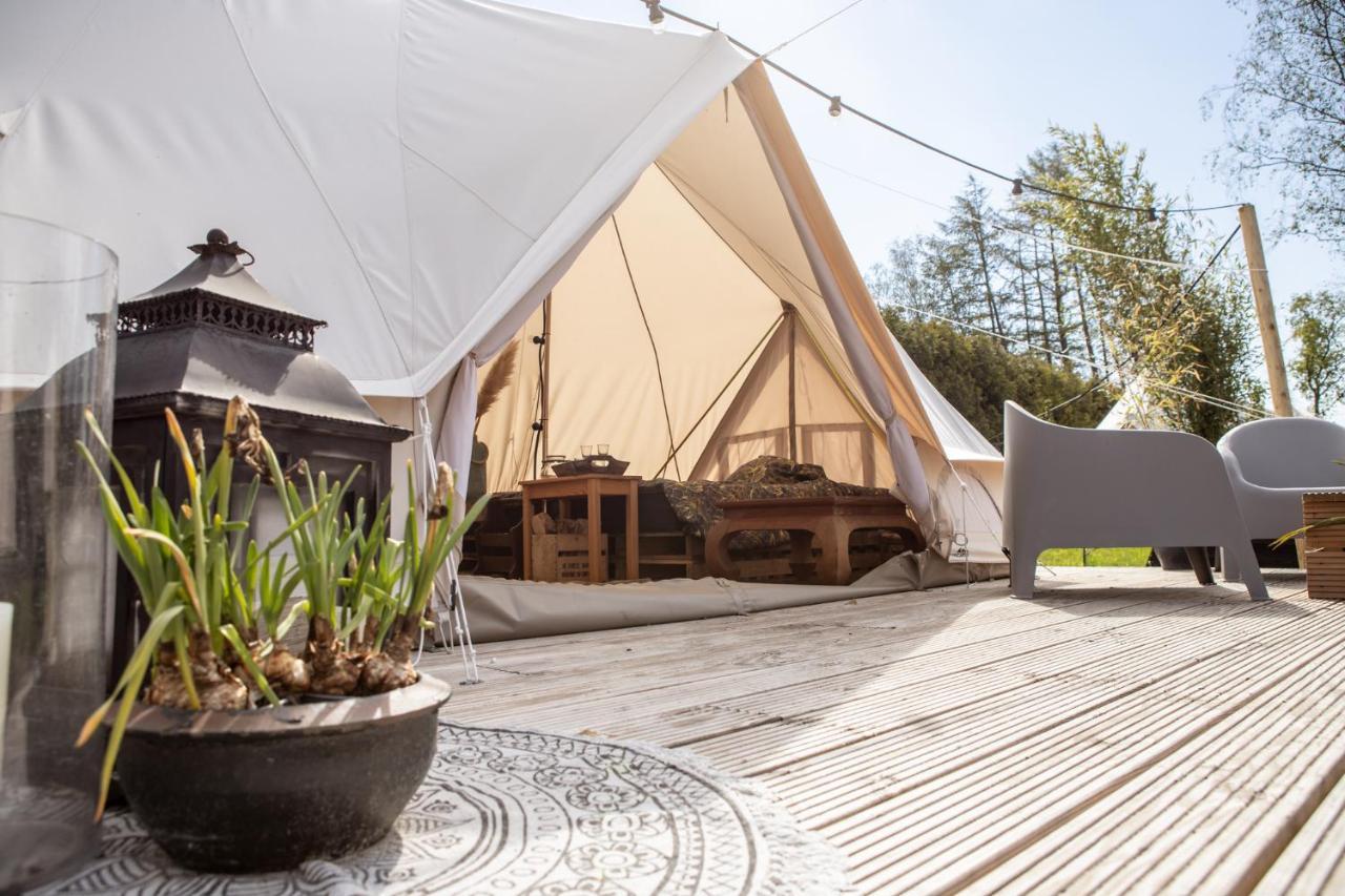 Glamplodge Met Prive Sanitair Blesdijke 外观 照片