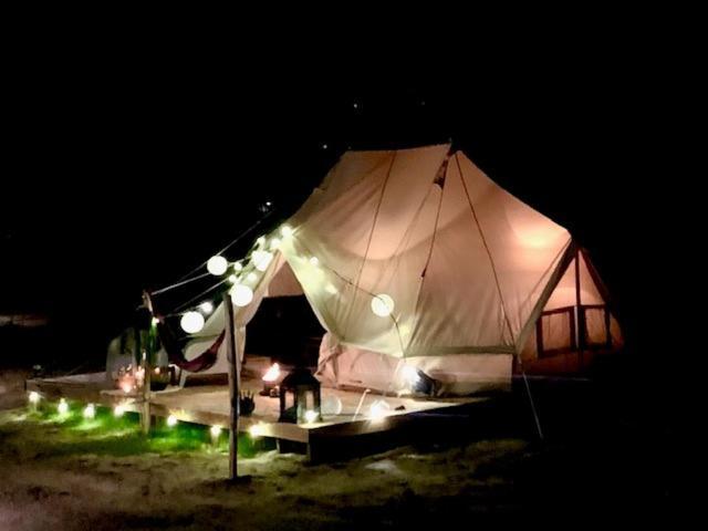 Glamplodge Met Prive Sanitair Blesdijke 外观 照片