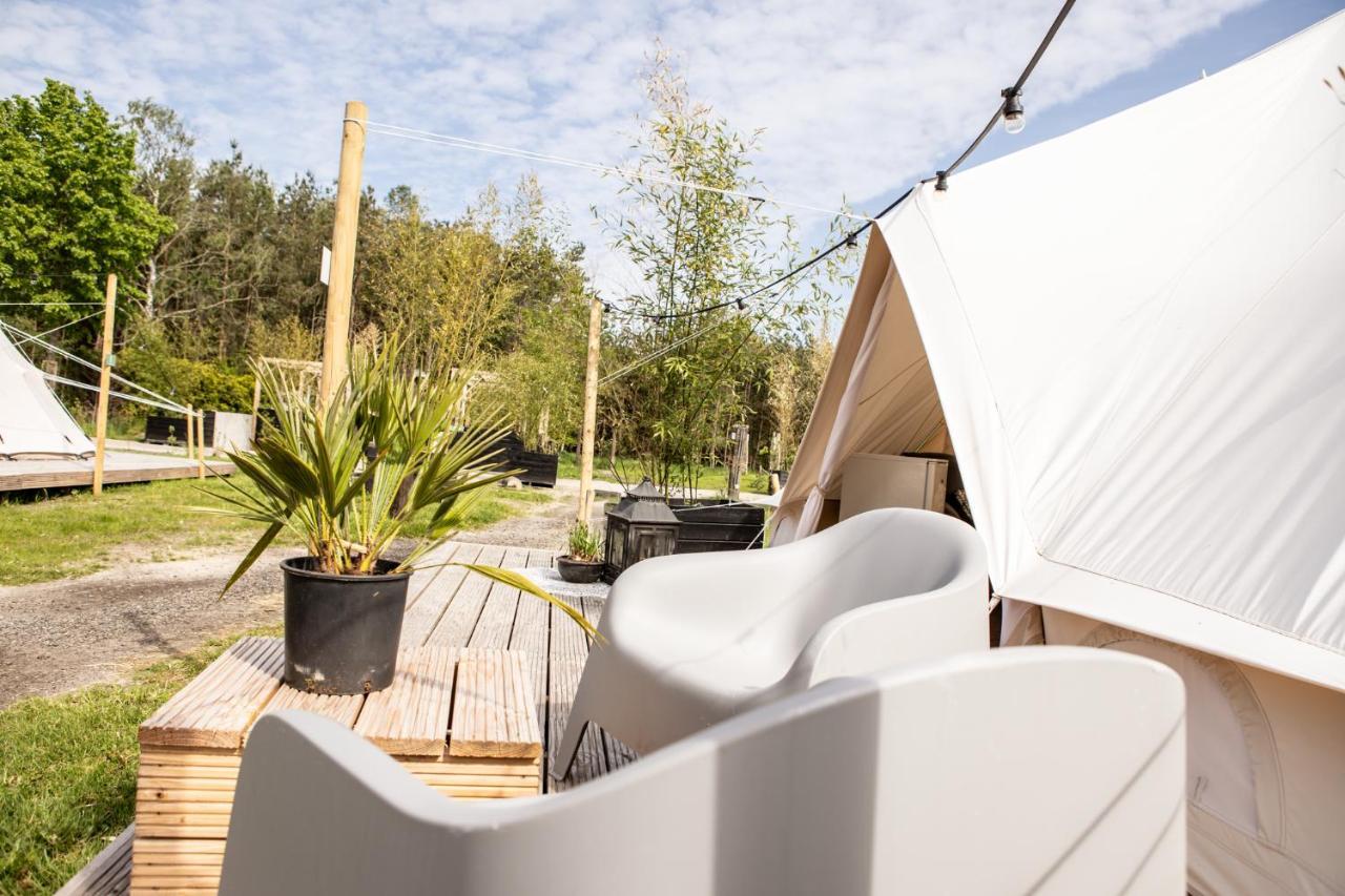 Glamplodge Met Prive Sanitair Blesdijke 外观 照片