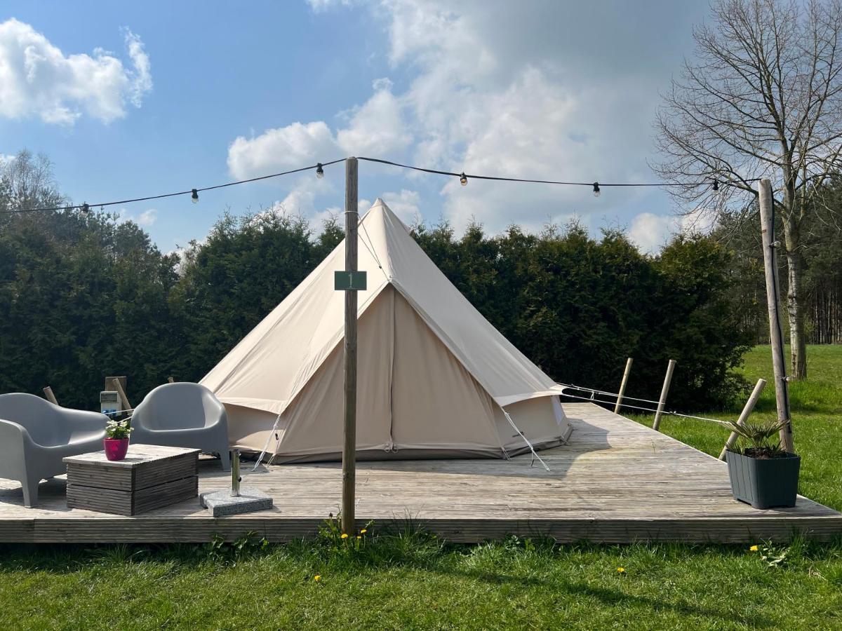 Glamplodge Met Prive Sanitair Blesdijke 外观 照片