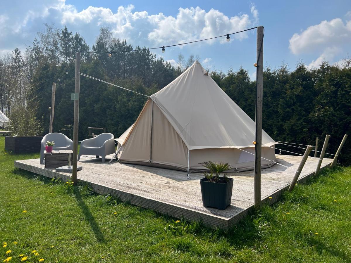 Glamplodge Met Prive Sanitair Blesdijke 外观 照片