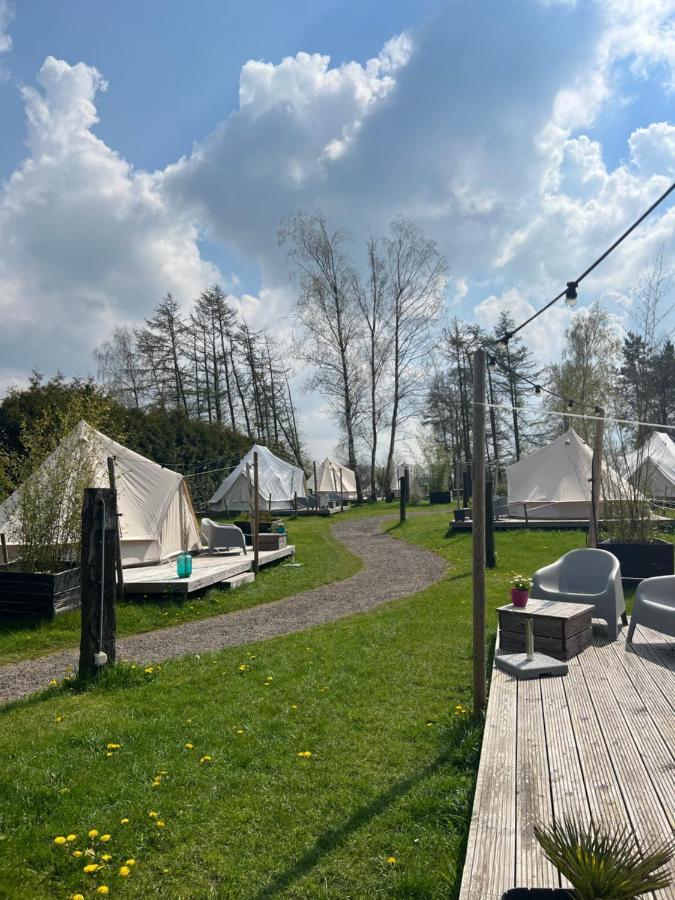 Glamplodge Met Prive Sanitair Blesdijke 外观 照片
